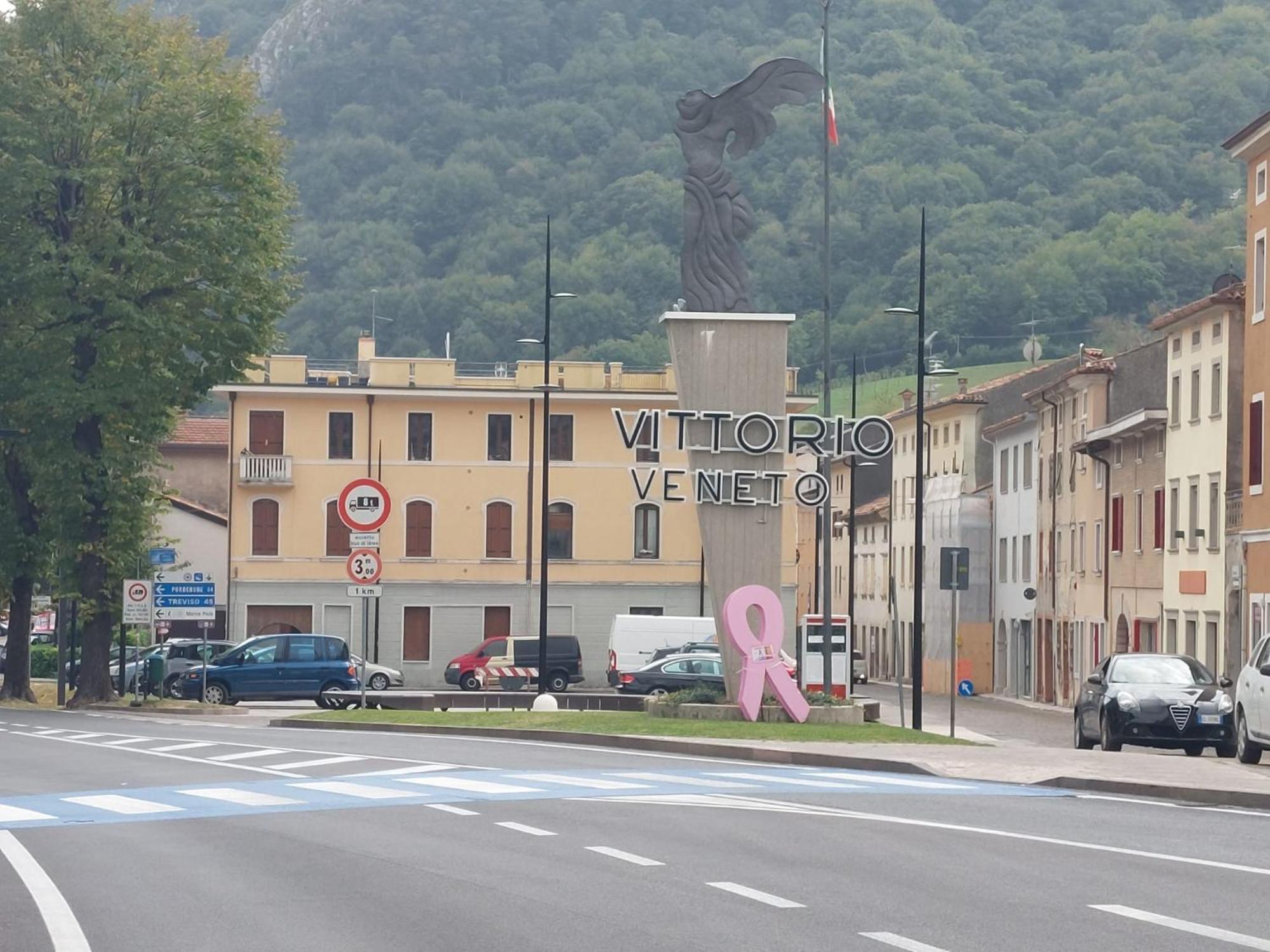 Appartamento Augusta Vittorio Veneto Exterior foto